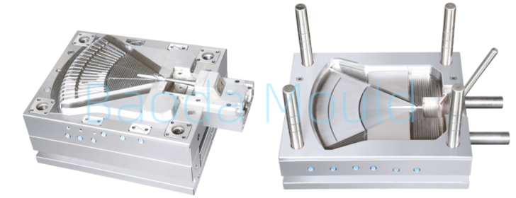 Garden rake mould