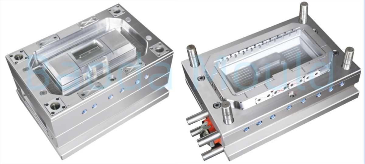 Lid mould