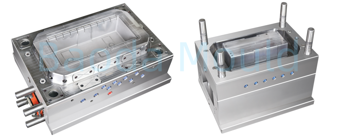 Tool box mould